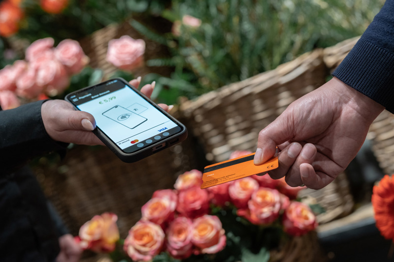 Buckaroo Tap to Pay – mobile payment terminal in your pocket