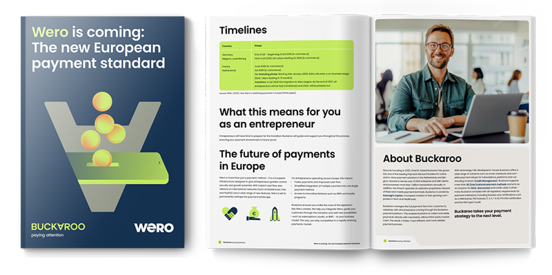 What is wero? Whitepaper - all about Wero - replacement iDEAL