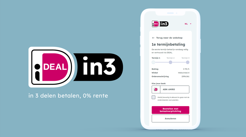 Online Betalen in 3 termijnen - Rijschool