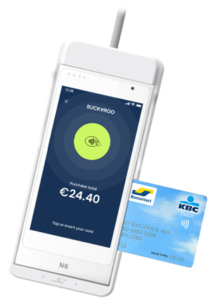 Buck Smart Fixed - Bancontact and Maestro payment reception - Fixed payment terminal