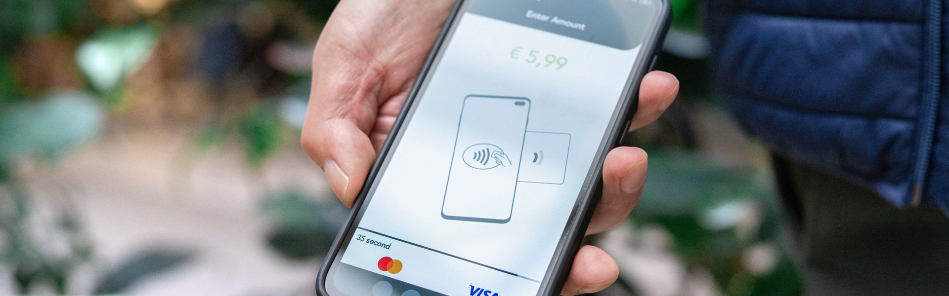 Tap to Pay - Altijd een extra pinautomaat