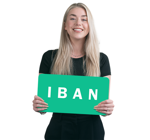 IBAN solution Buckaroo