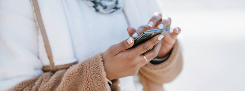 Mobile-friendly webshop